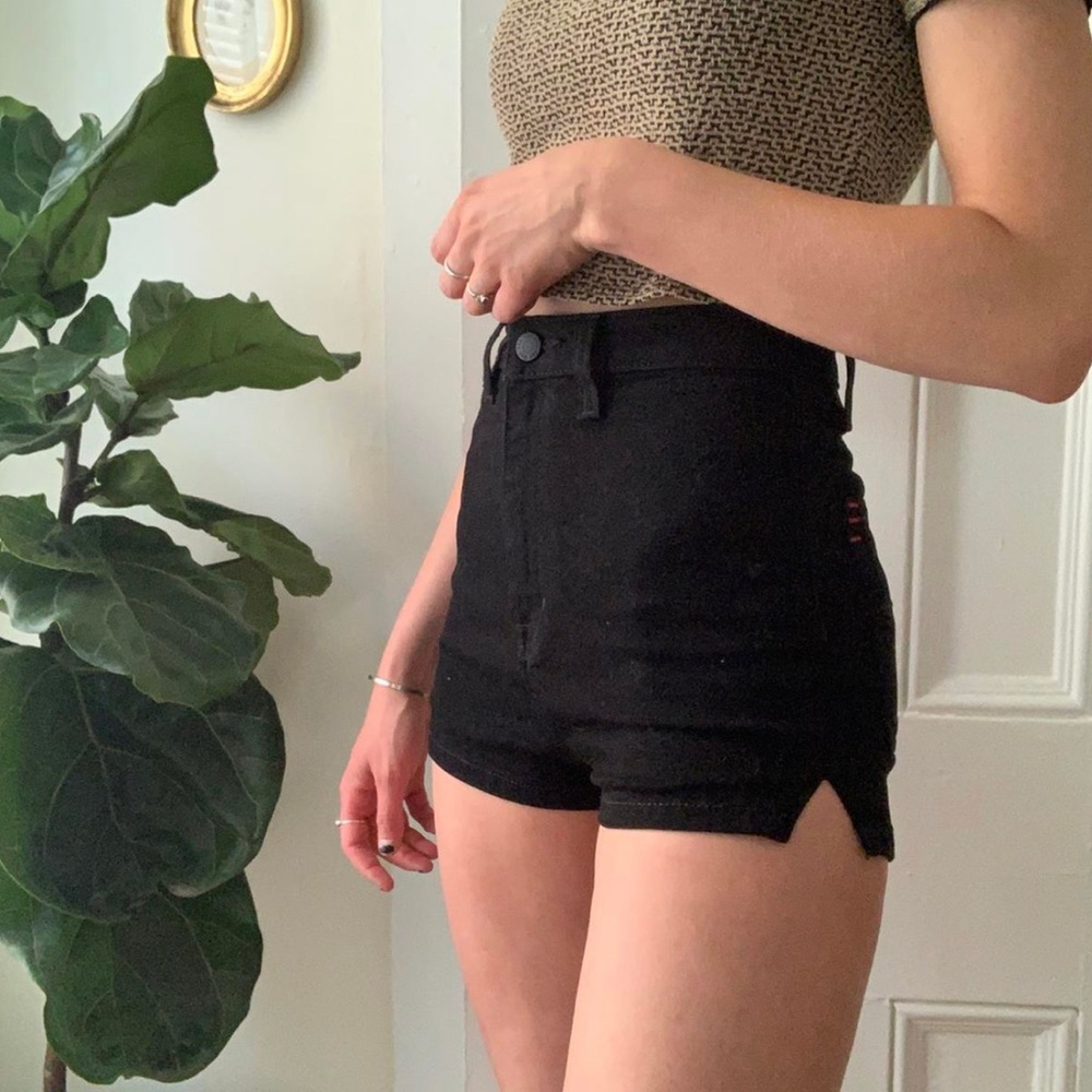 High Waisted Shorts